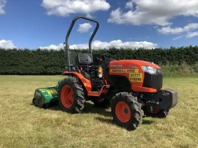 Grass Cutting & Grass Care Equipment