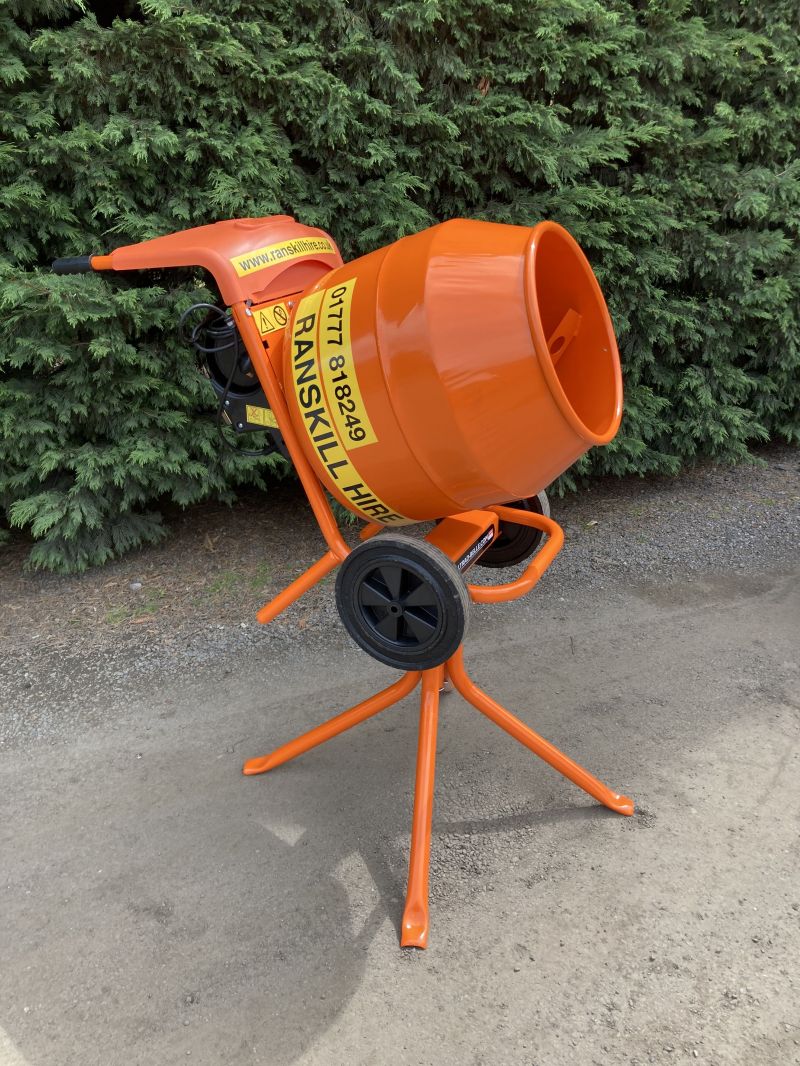 Belle cement mixer 240v: Swipe To View More Images