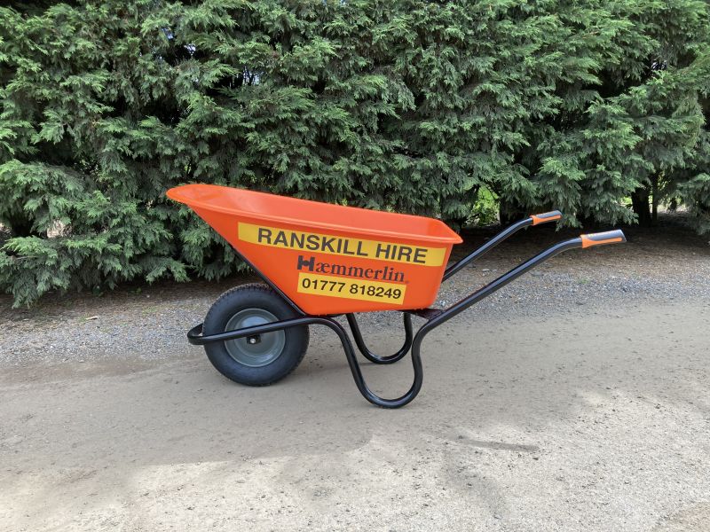 Heavy duty wheel barrow: Swipe To View More Images