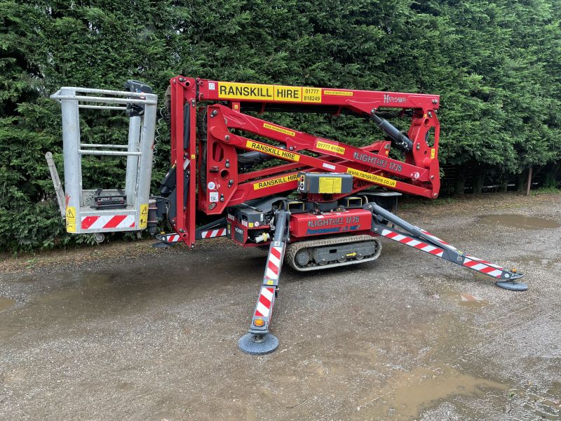 Hinowa 17.75 Tracked access: Swipe To View More Images