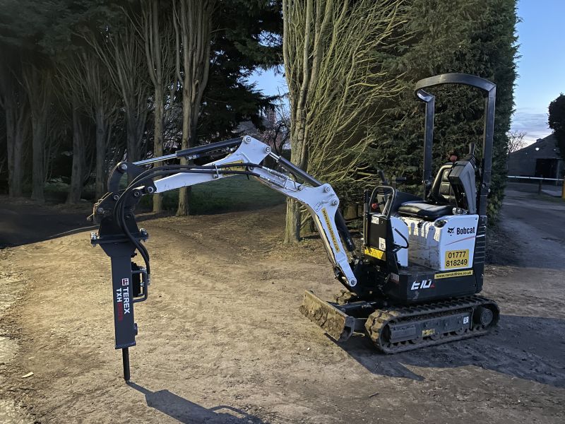 Micro digger and Breaker: Swipe To View More Images