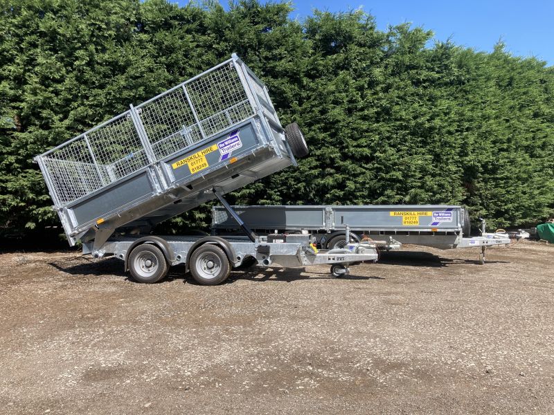For Williams trailer hire : Swipe To View More Images