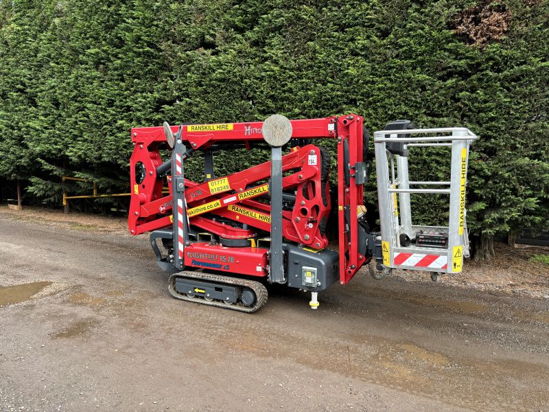 Hinowa 15.70 Tracked Access Platform: Swipe To View More Images