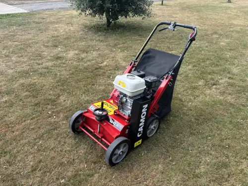 Click Here To Enlarge This Photo Of Pedestrian Scarifier Camon LS42
