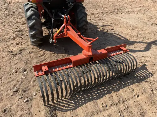Click Here To Enlarge This Photo Of Land Rake for compact tractor 1&period;5m