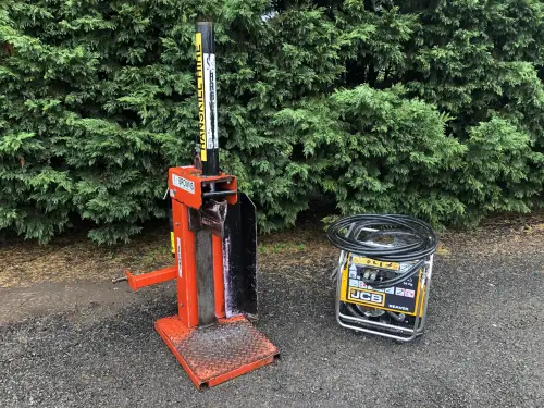 Click Here To Enlarge This Photo Of Log splitter and power pack