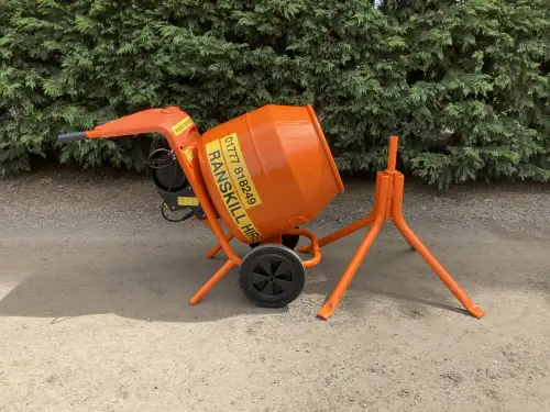 Click Here To Enlarge This Photo Of Belle Cement Mixer &lpar;240V&rpar;