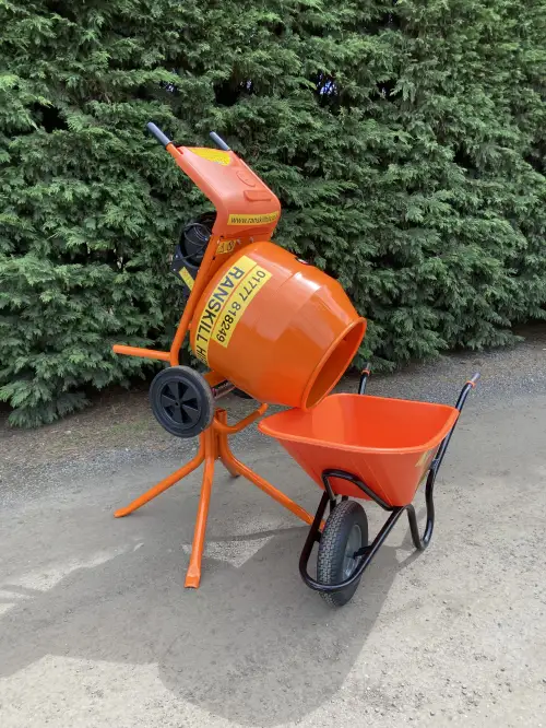 Click Here To Enlarge This Photo Of Belle Cement Mixer &lpar;240V&rpar;