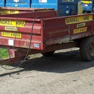Marshall 3T Tipping Trailers