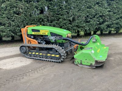 Green Climber LV500 Tracked bank mower