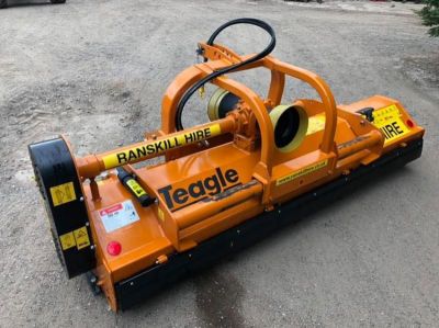 Flail Grass Cutter Teagle 2500 Sideshift