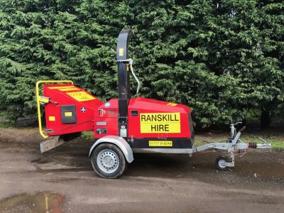 Road Towable Wood Chippers TP175 7" 750kg
