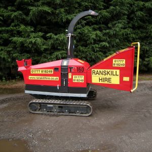 Tracked Wood Chippers 160mm