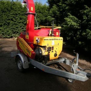 Road Towable Wood Chippers 8"