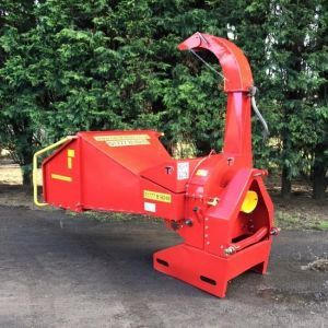 Tractor Mounted Wood Chippers