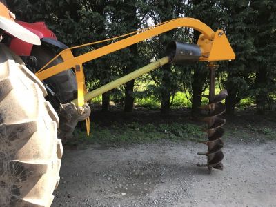 Post Hole Borers