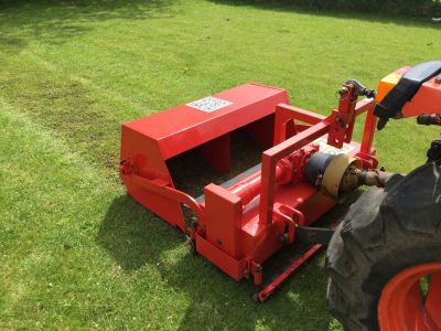 Kubota & Scarifiers