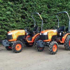 26hp Compact Tractors