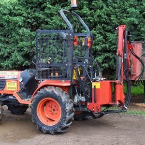Kubota Attachment - Hedge Cutters
