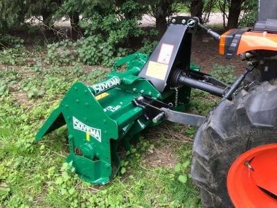 Kubota Attachment - Rotavators