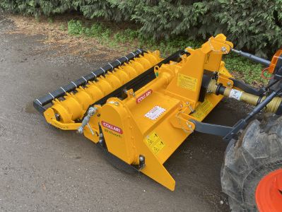 Kubota Attachment - Stone Buriers