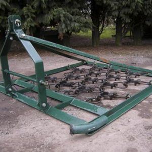 Kubota Attachment - Chain Harrows