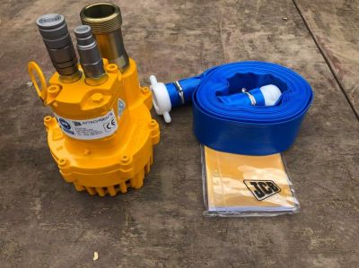JCB Beaver pack & water pump 
