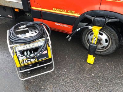 JCB Beaver pack & breaker