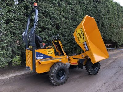 Thwaites 3T Swivel Dumpers