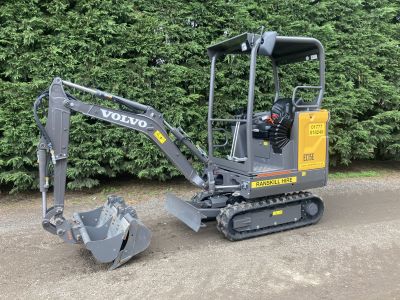 Volvo EC15E 1.5t Mini Diggers