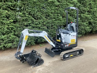 Micro diggers 1t