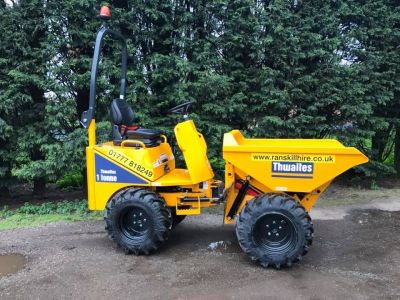 Thwaites 1T Hi-Tip Dumper
