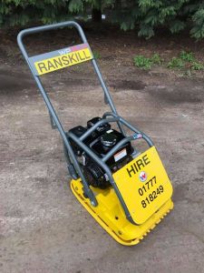 Wacker Plate 400mm Petrol WP1540