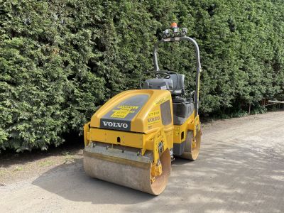 1200mm Twin drum vibrating Roller