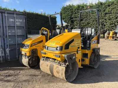 1200mm Twin drum vibrating Roller