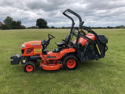 Kubota G26 High-Tip Mower Collectors