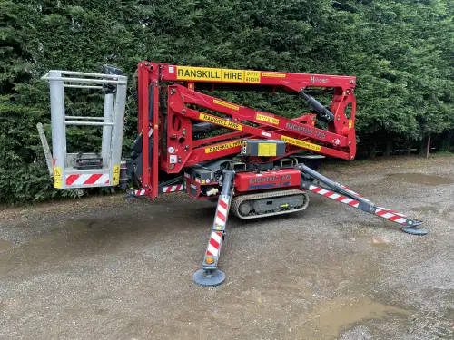 Click Here To Enlarge This Photo Of Tracked Access Platform Hinowa 17&period;75 17MTR