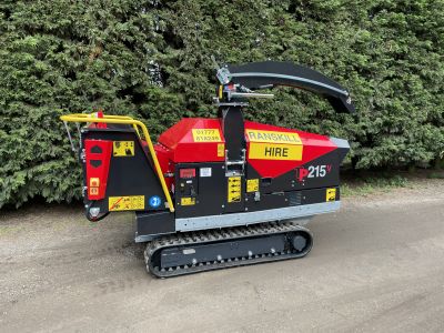 Tracked Wood Chipper 215mm