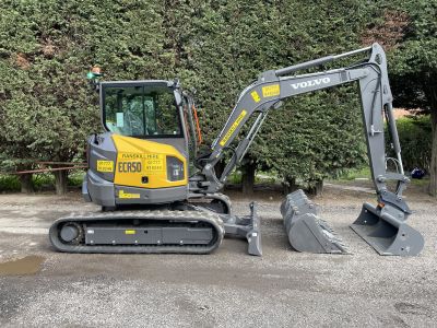 Volvo ECR50F 5t Digger