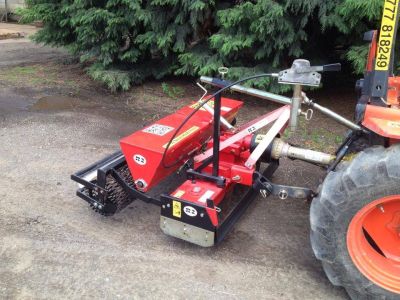 Kubota Attachment - Powerharrow & Seeder