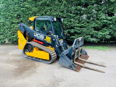 JCB 205T Tracked Skid Steer