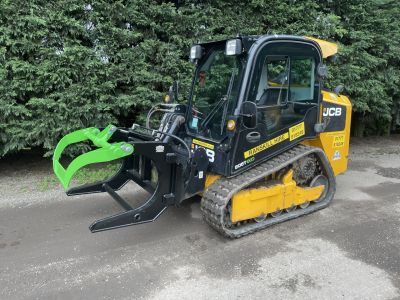 JCB 205T Skid Steer with Log Grab