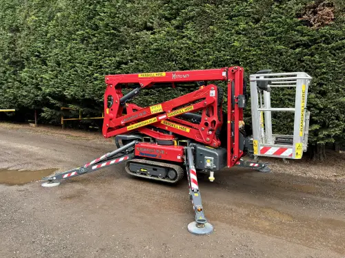 Click Here To Enlarge This Photo Of TRACKED ACCESS PLATFORM HINOWA 15&period;70 15MTR