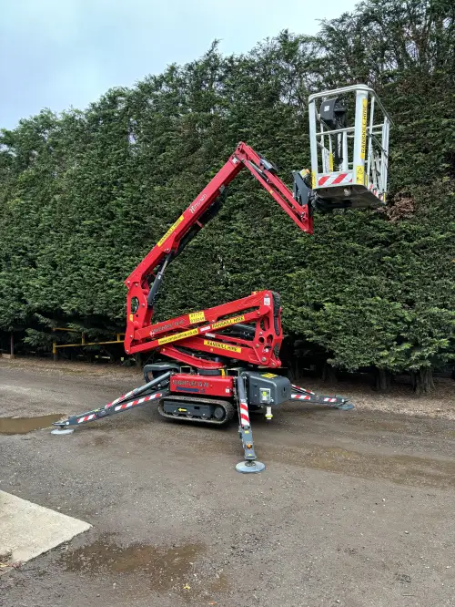 Click Here To Enlarge This Photo Of TRACKED ACCESS PLATFORM HINOWA 15&period;70 15MTR