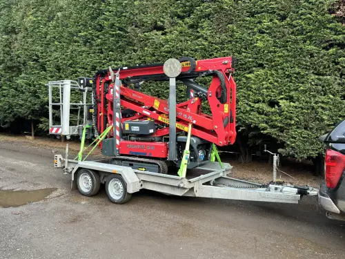 Click Here To Enlarge This Photo Of TRACKED ACCESS PLATFORM HINOWA 15&period;70 15MTR