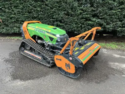 GREEN CLIMBER LV600 WITH FIXED TOOTH MULCHING HEAD