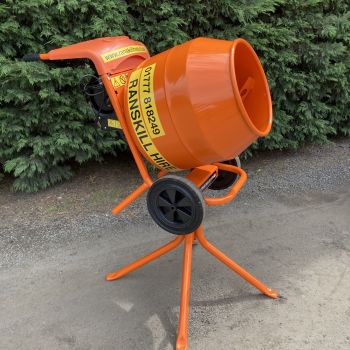 Belle cement mixer 240v: Click Here To View Larger Image