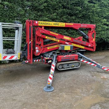 Hinowa 17.75 Tracked access: Click Here To View Larger Image