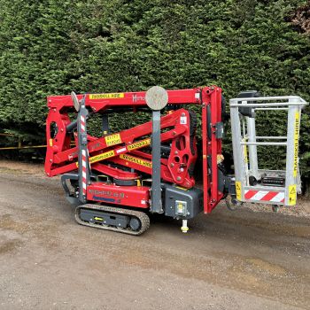 Hinowa 15.70 Tracked Access Platform: Click Here To View Larger Image